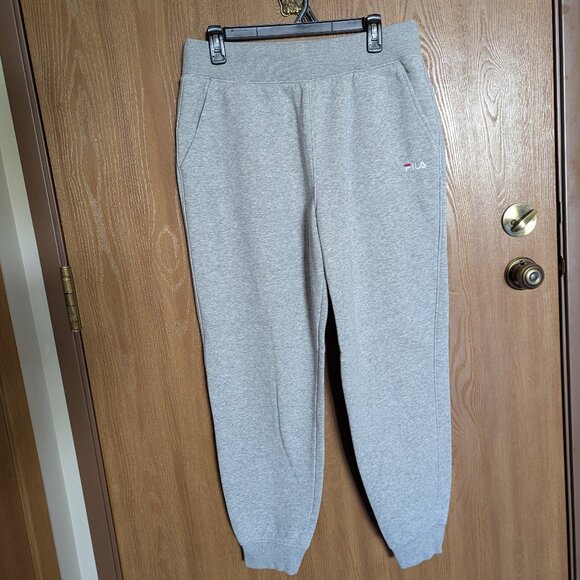 Fila Heavyweight Sweatpants Joggers, L - Picture 1 of 4